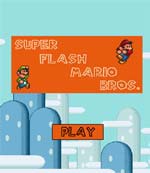Super Flash Mario Bros,    -, on-line,  , flash  - 