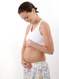 третий месяц беременности
