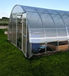 Теплиця з полікарбонату