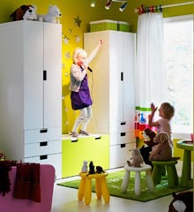 Купить детскую мебель или как обустроить детскую комнату