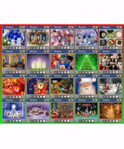 Новогодние паззлы / 20 Christmas Puzzles (2009)
