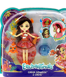 Куклы Enchantimals — милые подружки для маленьких принцесс