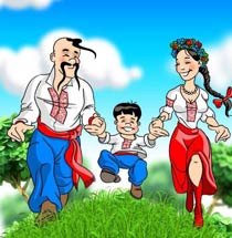 Українські національні дитячі ігри