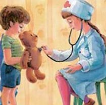 Как подготовится к Дню медика с детками?