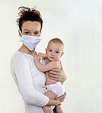 Как кормящей маме защититься от простуды?